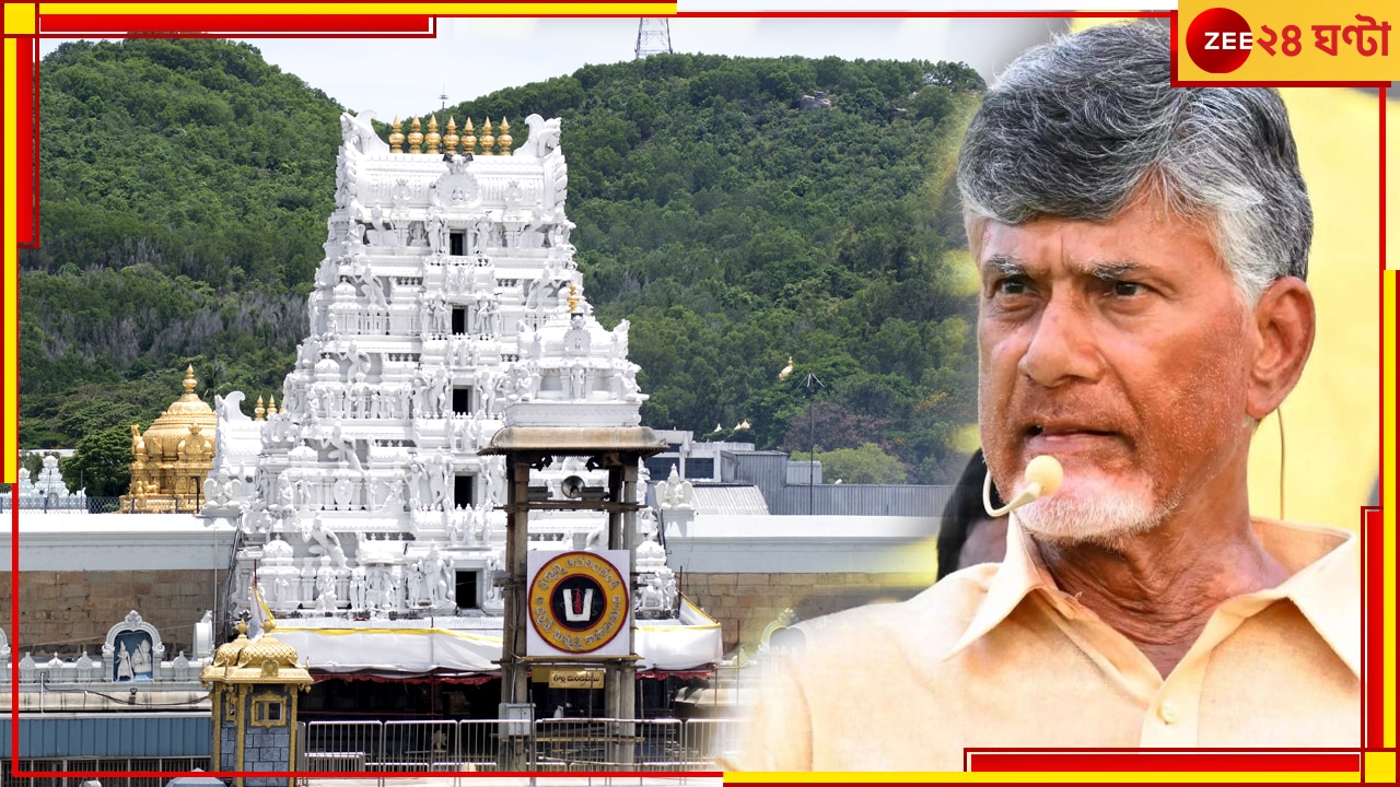 Tirupati Temple: তিরুপতি মন্দিরের প্রসাদী লাড্ডুতে পশুর চর্বি! তোলপাড় অন্ধ্রপ্রদেশ