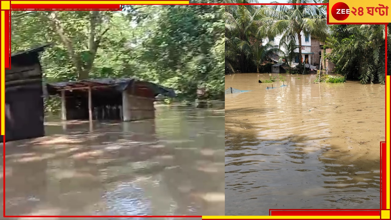 Udaynarayanpur Flood: জলের তলায় আমতা- উদয়নারায়ণপুর! ডিভিসি&#039;র ছাড়া জলেই এ ভয়াবহ বন্যা?