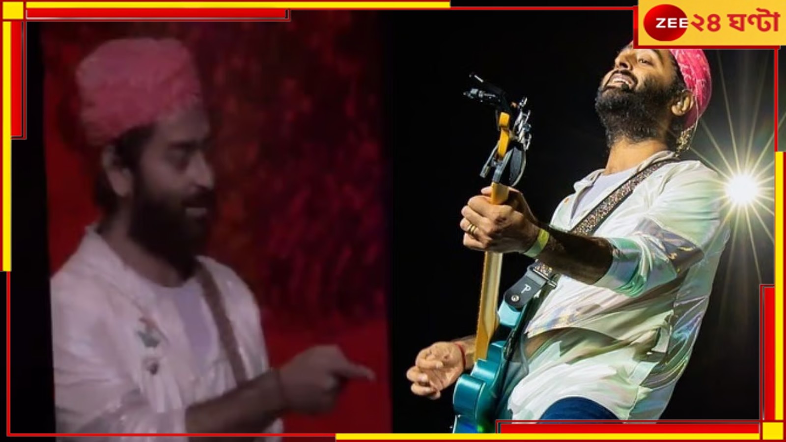 Arijit Singh | WATCH VIDEO: লন্ডনের মঞ্চে ‘আর কবে’ গাওয়ার অনুরোধ! অরিজিতের জবাব, &#039;কলকাতায় গিয়ে পথে নামুন&#039; 