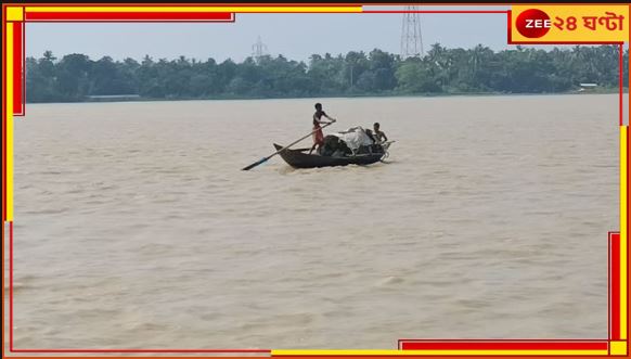 বন্যায় বিপর্যয়! পুজোর মুখে গৃহহীন বহু মানুষ, ভেসে গেল চাষের জমি… Flood situation deteriorates in West Midnapore Debra