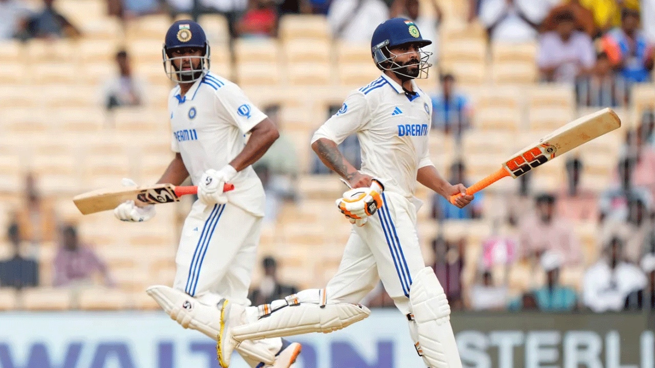  R Ashwin And Ravindra Jadeja