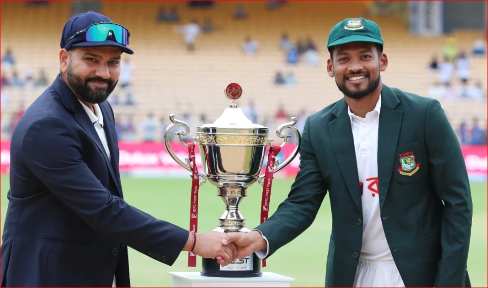 IND vs BAN 2 Match Test Series