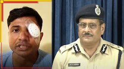 নবান্ন অভিযানে আহত পুলিসকর্মীর বাড়িতে সিপি, জানালেন উন্নতি সম্পর্কে