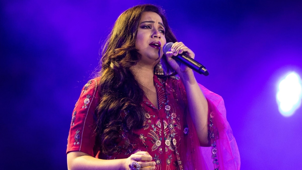 Shreya Ghoshal Live Kolkata