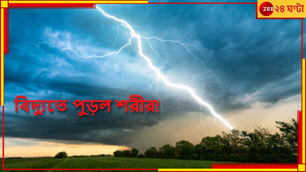 Lightning: ভয়ংকর &#039;ক্লাউড টু আর্থ&#039; বজ্রপাতে বিদ্যুতে ঝলসাল শরীর! জখম ৯, ৪ মৃত্যুও...