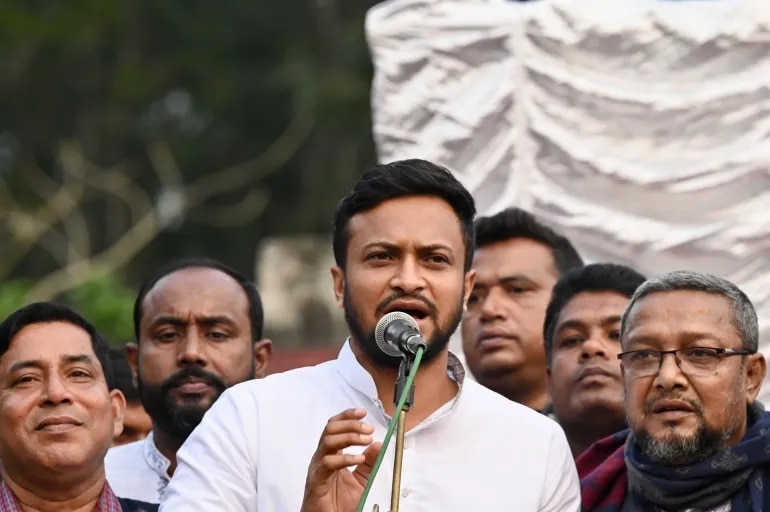 Why Shakib Al Hasan Is Scared Of Getting Back To Bangladesh