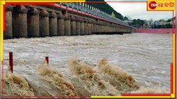 প্লাবনজলে ভাসছে রাজ্য! ভয়ংকর বৃষ্টি, উত্তাল নদী, বাঁধনহারা বাঁধের জল...