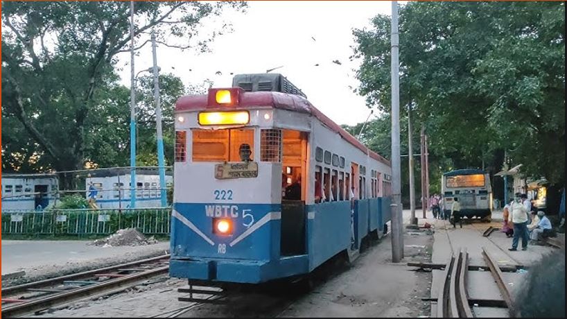 Belgachia Tram Depot