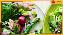 স্যালাডে সাবধান! সাজানো স্বাস্থ্যের সবুজ পাতার আড়ালে ছিল গুটিসুটি, হাত বাড়াতেই...