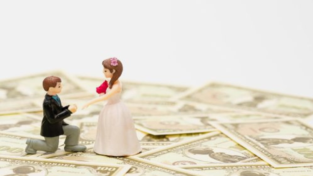 Marriage is emotionally and financially costly