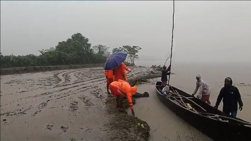 Flood Situation in West Bengal