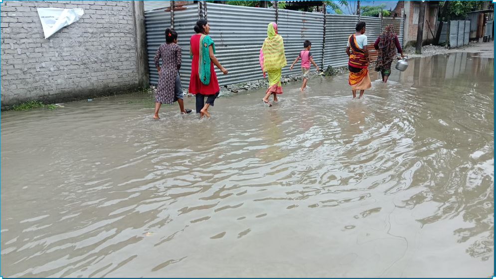 Flood Situation in West Bengal