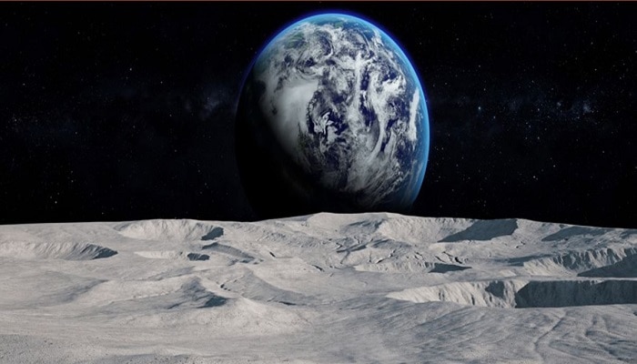 Moon Surface Temperature