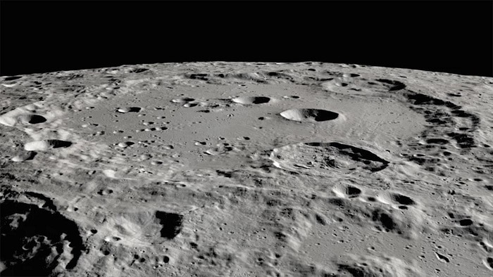 Moon Surface Temperature