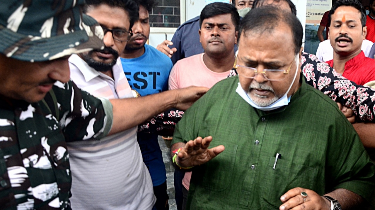 Partha Chatterjee arrested