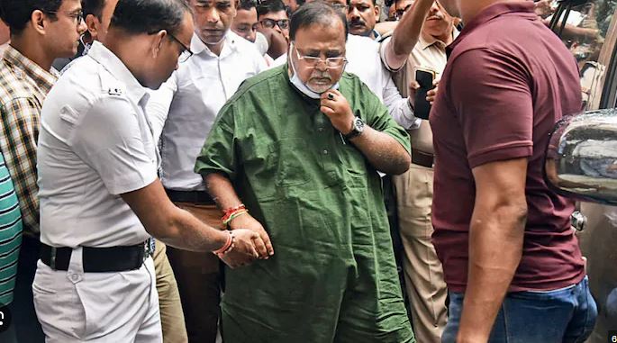 Partha Chatterjee arrested