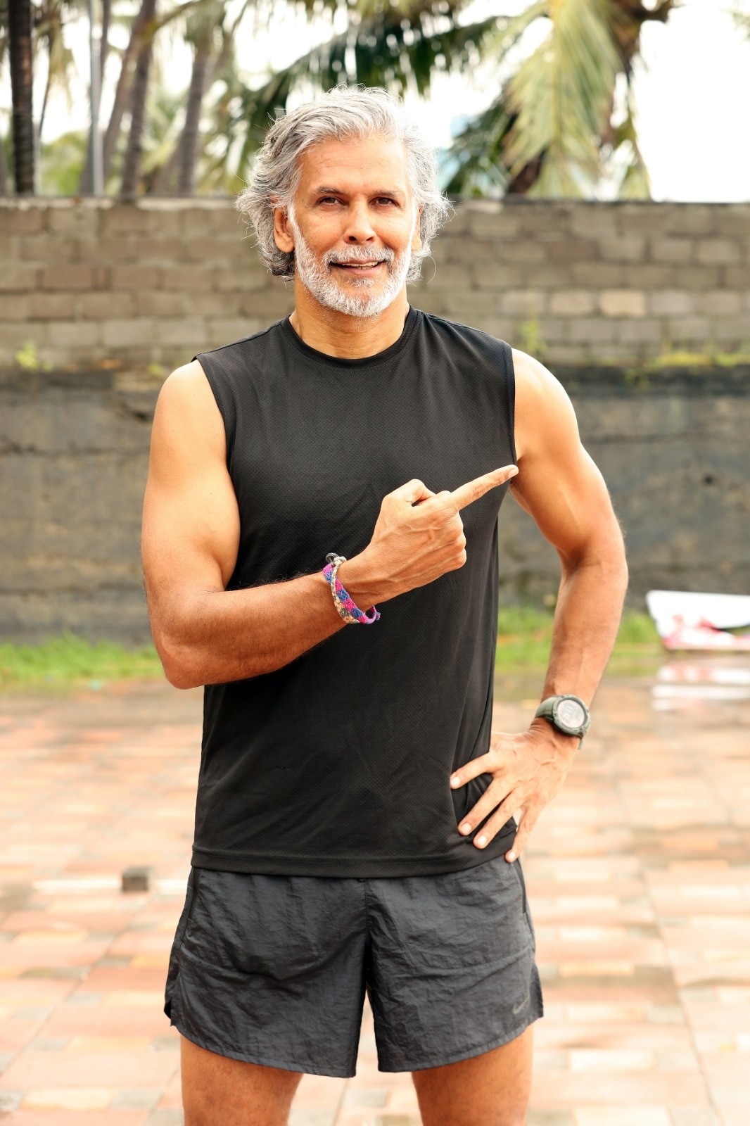 Milind Soman, Brand Ambassador of JBG Kolkata World 10K 2024 