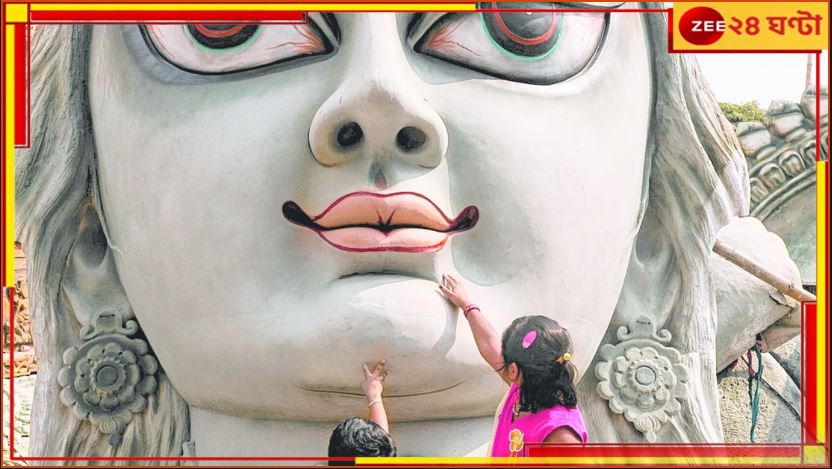 112 Feet Durga: স্বয়ং মুখ্যমন্ত্রীর আপত্তি! ১১২ ফুটের দুর্গা কি এবার পুজো পাবেন না, পাবেন না কি পুজো? হাইকোর্টই ভরসা...