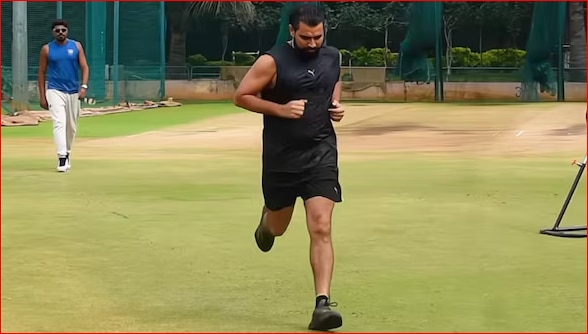  Mohammed Shami Started Training