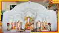 Durga puja in US: পরবাসে পুজোর ফুলও যেন তিলোত্তমার বিচারের অপেক্ষায়