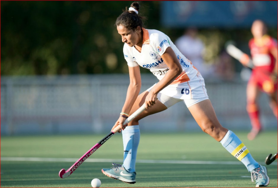  Rani Rampal face of Indian Hockey