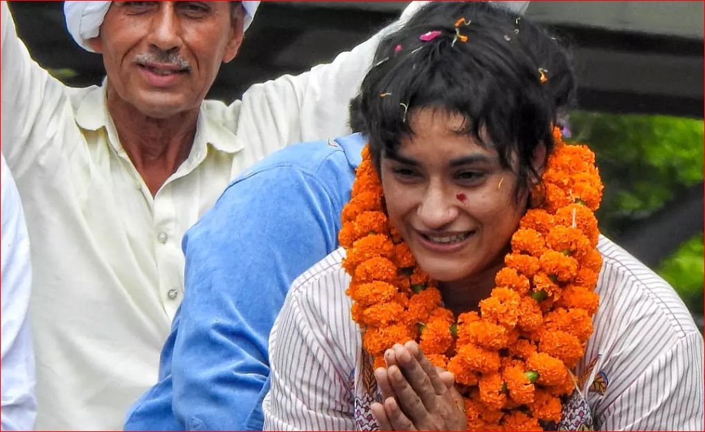 Vinesh Phogat Won From Julana Assembly constituency 