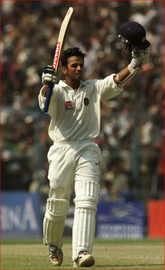 R Dravid has Fourth Most Tests runs in career 