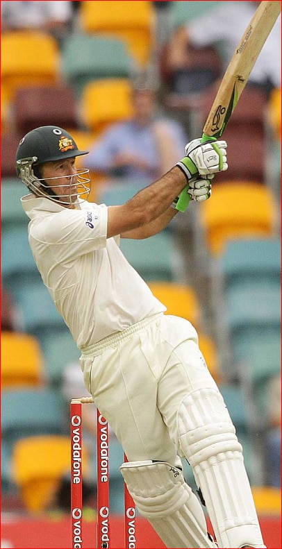 RT Ponting has Second Most Tests runs in career 