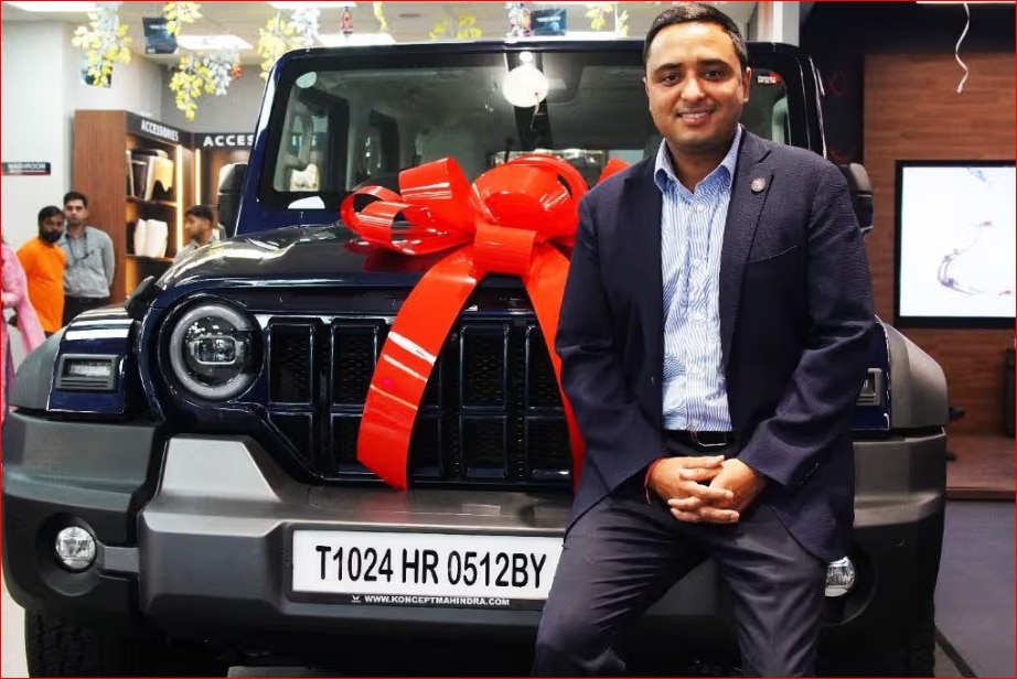  Mahindra Thar ROXX With VIN- 001 