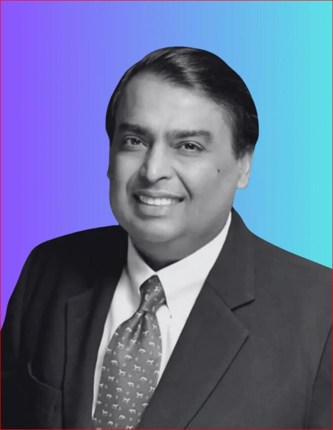 মুকেশ আম্বানি Mukesh Ambani