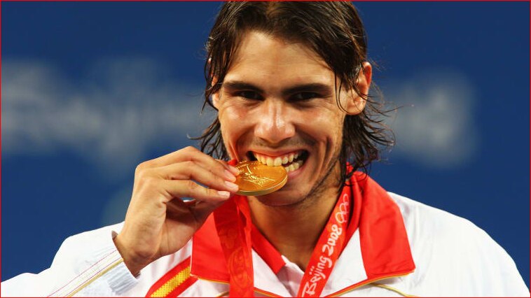 রাফায়েল নাদালের ট্রফি Rafael Nadal Trophies