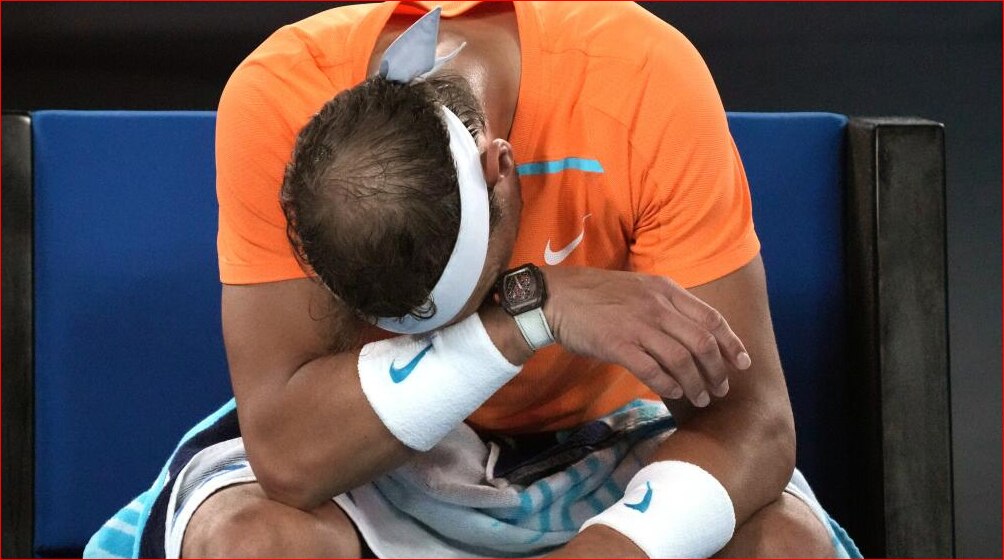 নাদালের চোট Rafael Nadal Injury