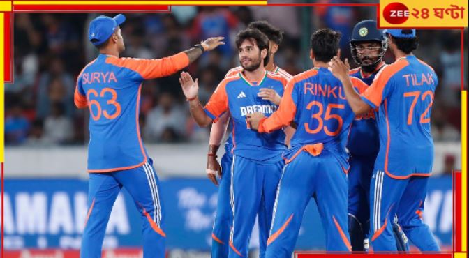 IND vs BAN: নিয়মরক্ষার ম্যাচেও রেকর্ড! টি-২০-তেও বাংলাদেশকে হোয়াইটওয়াশ ভারতের..