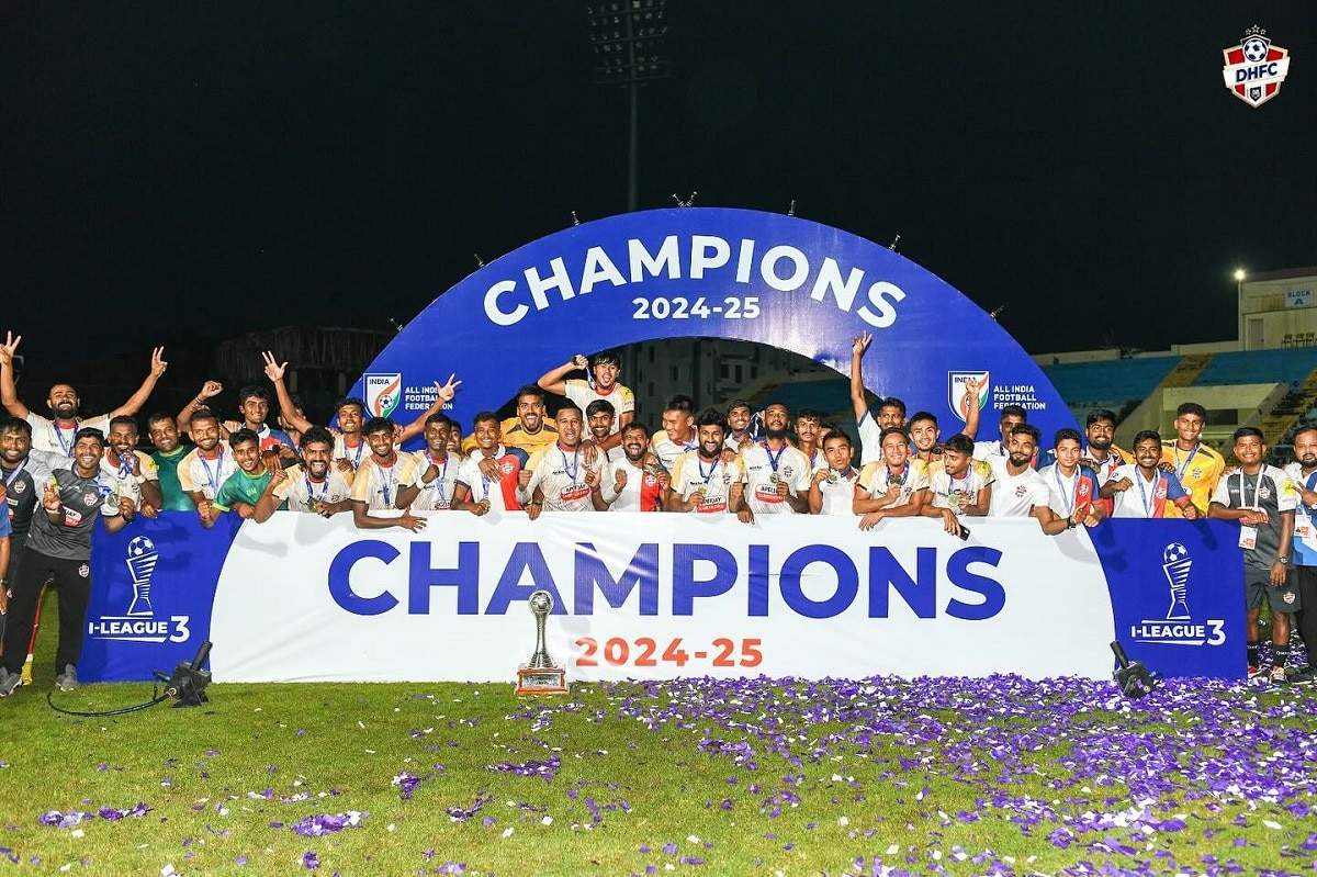   I-League-3 champions Diamond Harbour