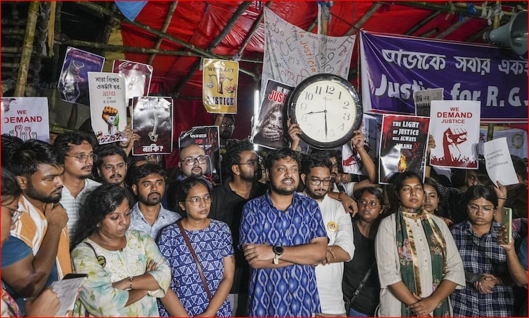 Junior Doctor’s Protest Starving to death