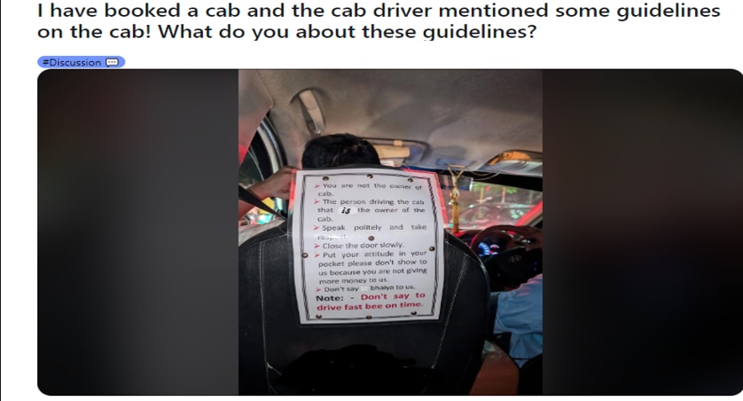 Cab Driver