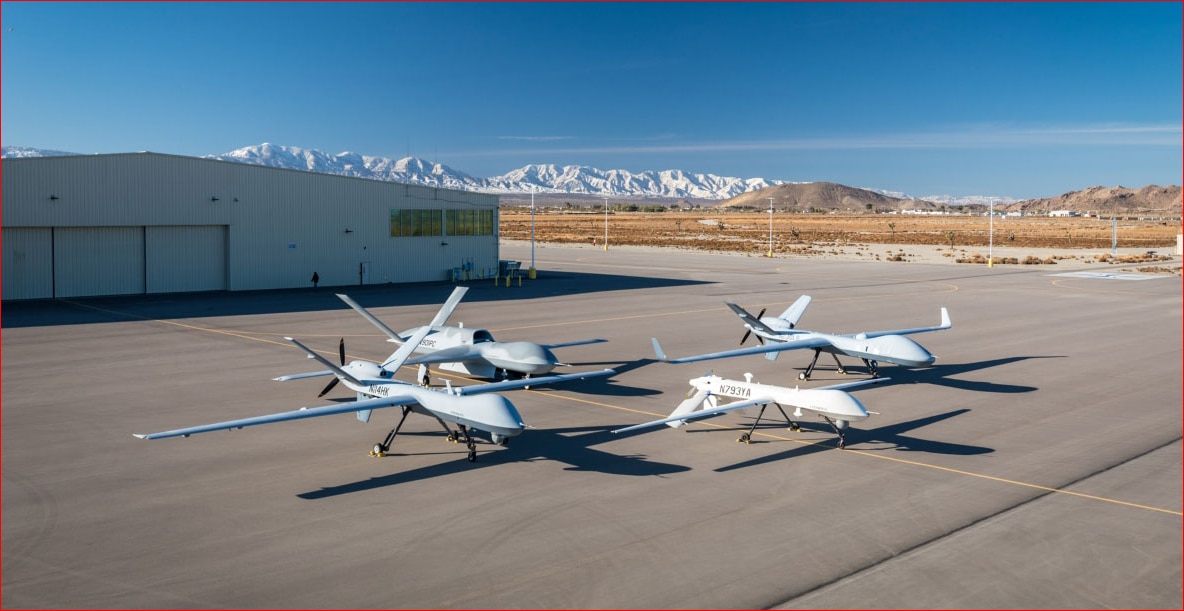  UAV manufactured by General Atomics