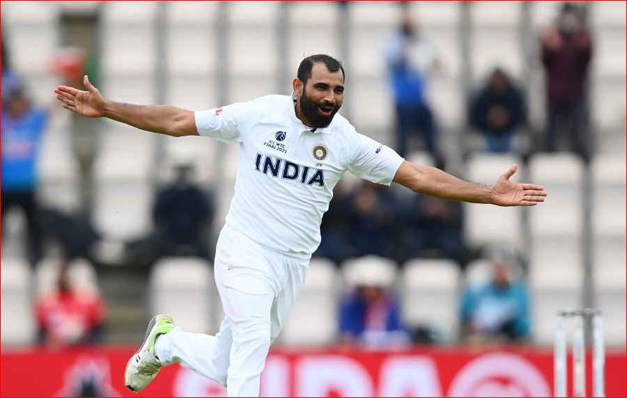 Mohammed Shami Starts Training