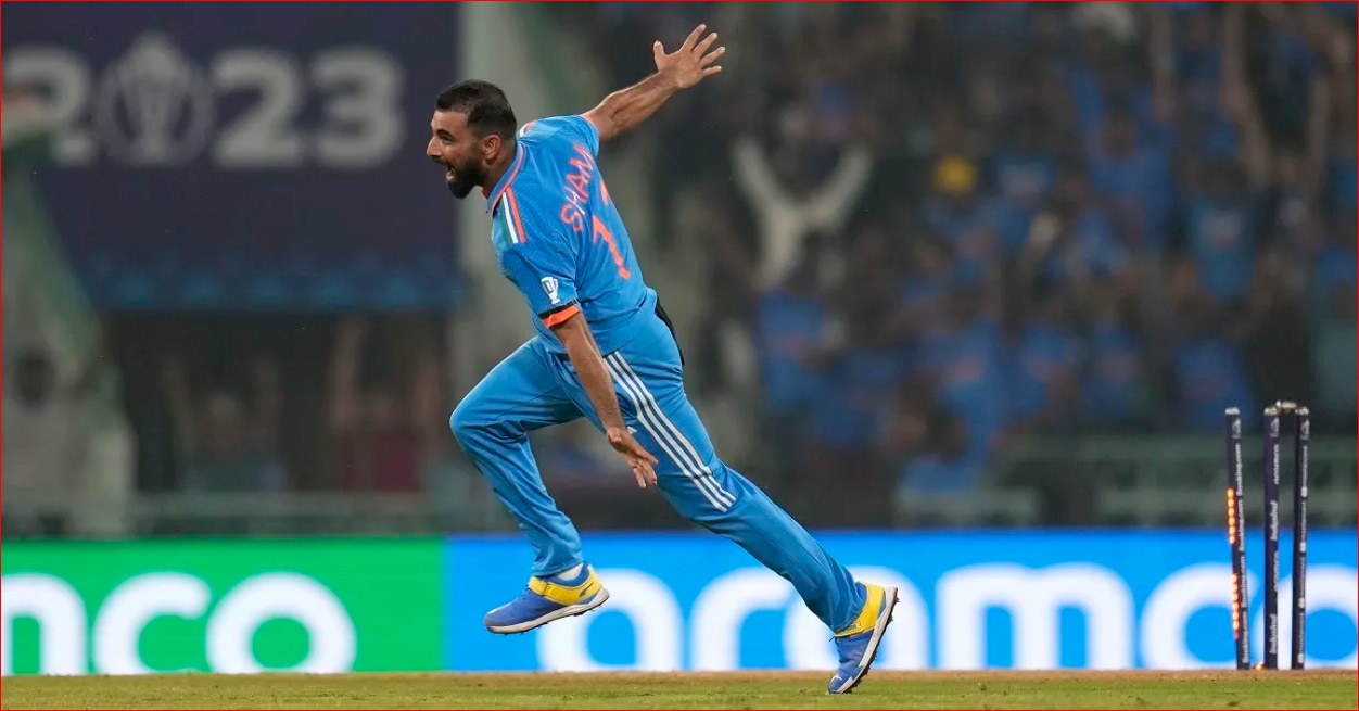 Mohammed Shami CWC 24