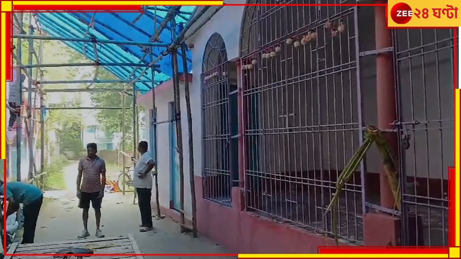 Krishnanagar Shocker: দেহে পোশাকের চিহ্ন নেই, দুর্গা পুজোর ফাঁকা মণ্ডপে পড়ে তরুণীর পোড়া দেহ, তোলপাড় কৃষ্ণনগর