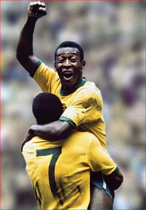 Pele (Brazil) (7 Hattricks) 