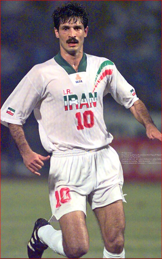 Ali Daei (Iran) (8 Hattricks)