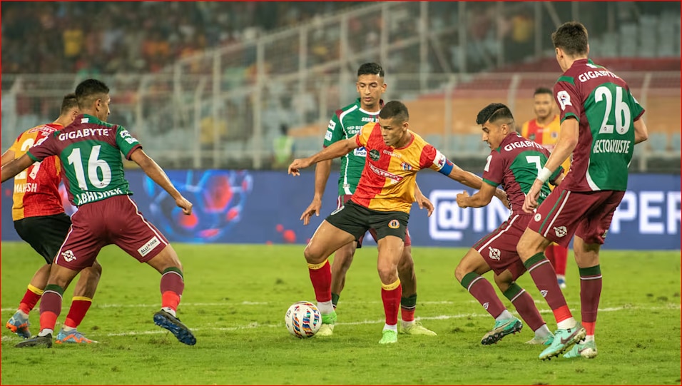 East Bengal Vs Mohun Bagan ISL Derby