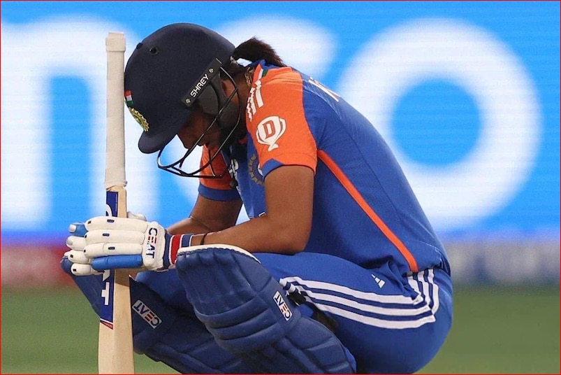 Harmanpreet Kaur has been facing a lot of criticism