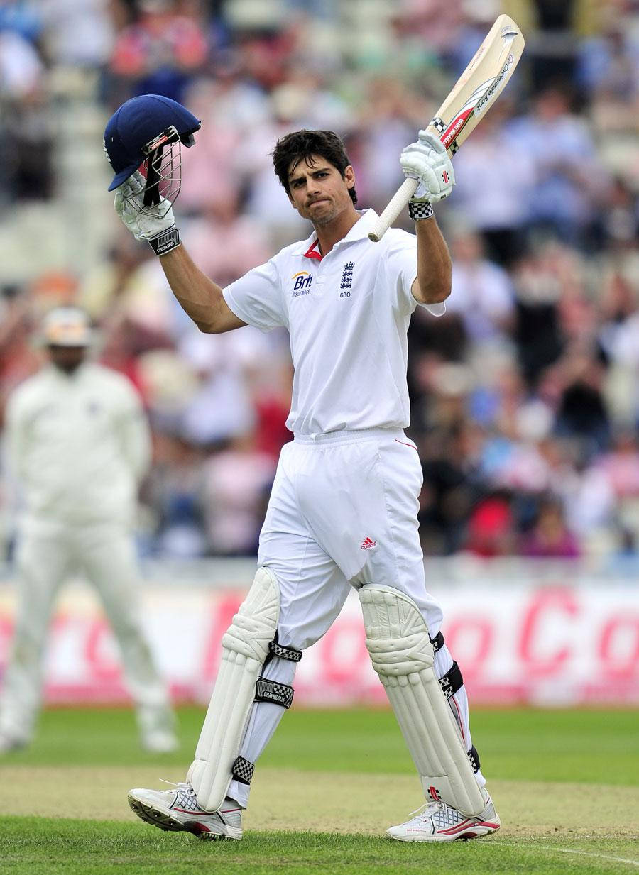 Alastair Cook