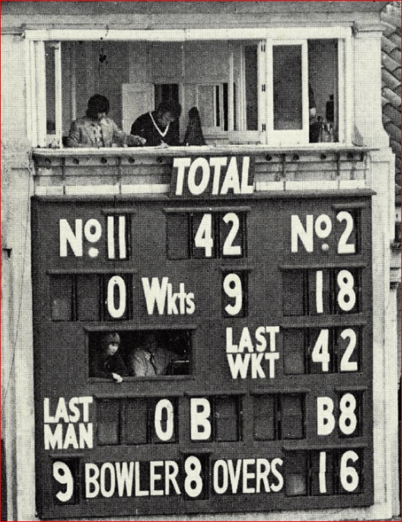 India vs England, Lord's