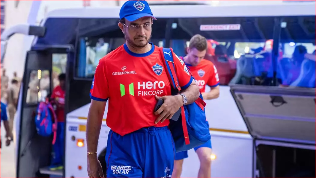 Sourav Ganguly at Delhi Capitals