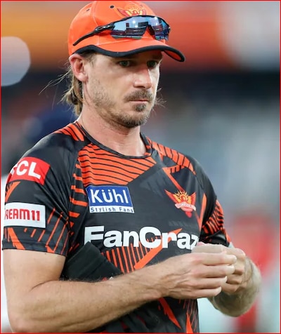 Dale Steyn in SRH