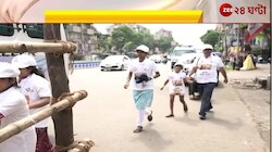 Durga Puja 2024 | JIMSH | প্রান্তিক শিশুদের সঙ্গে 'দুর্বার সাথে দুর্গা' | Zee 24 Ghanta