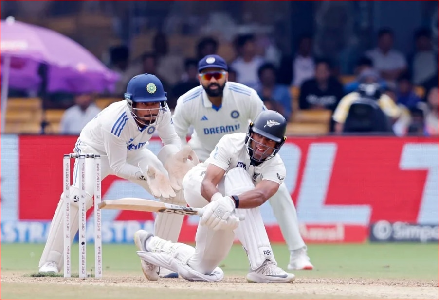 New Zealand First Test Win In India Since 1988